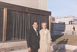 Old Johnny and his wife