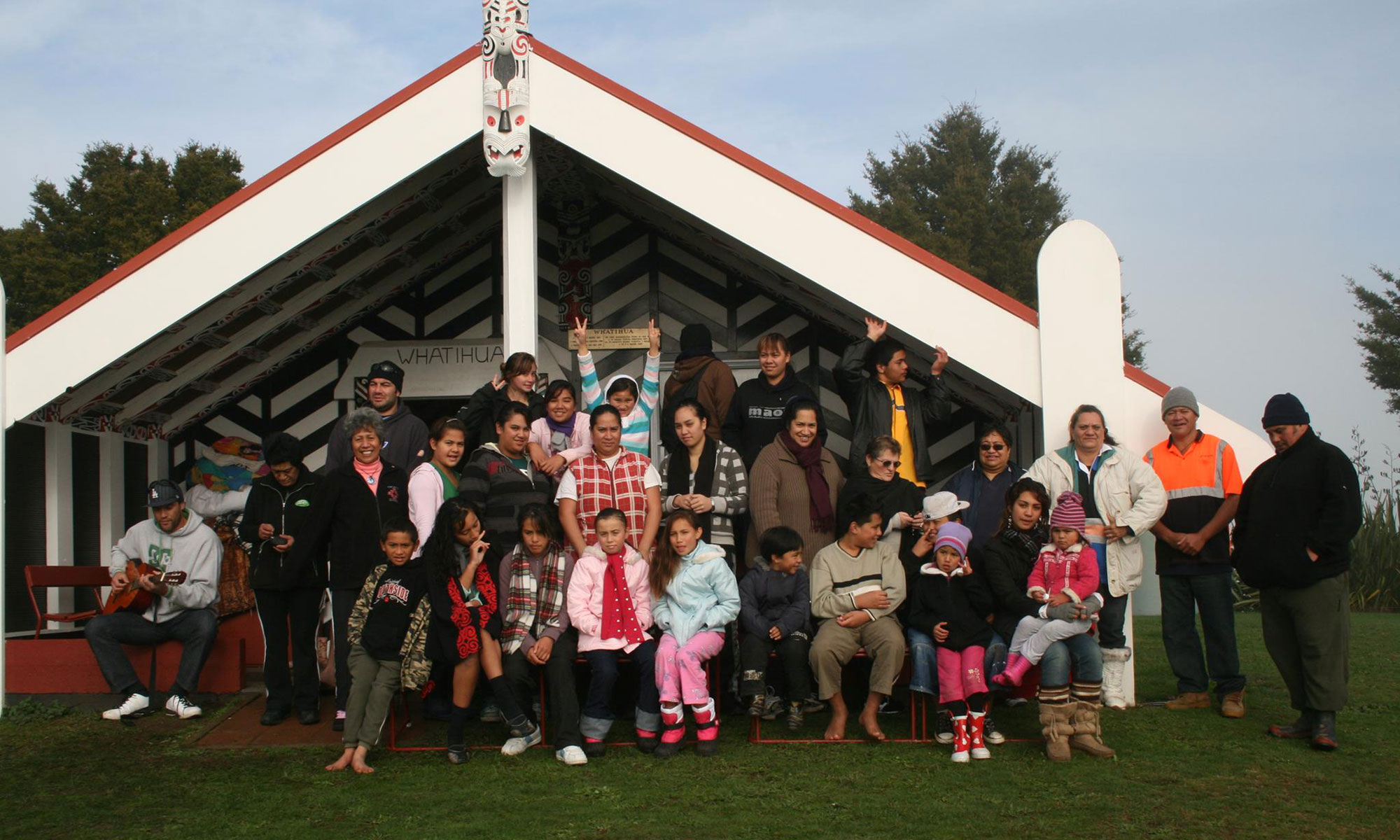 Te Aroa Haami Haereiti Whanau